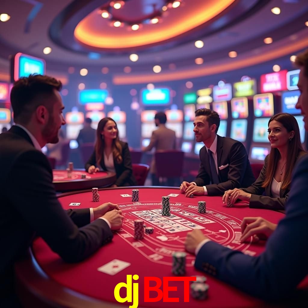 Desvendando o Mundo dos Jogos Virtuais na djbet